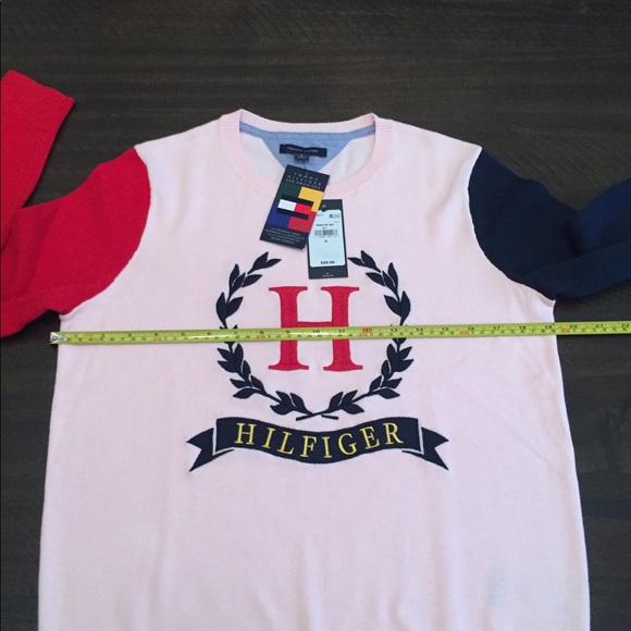 Tommy Hilfiger archives pink sweater - Picture 3 of 8